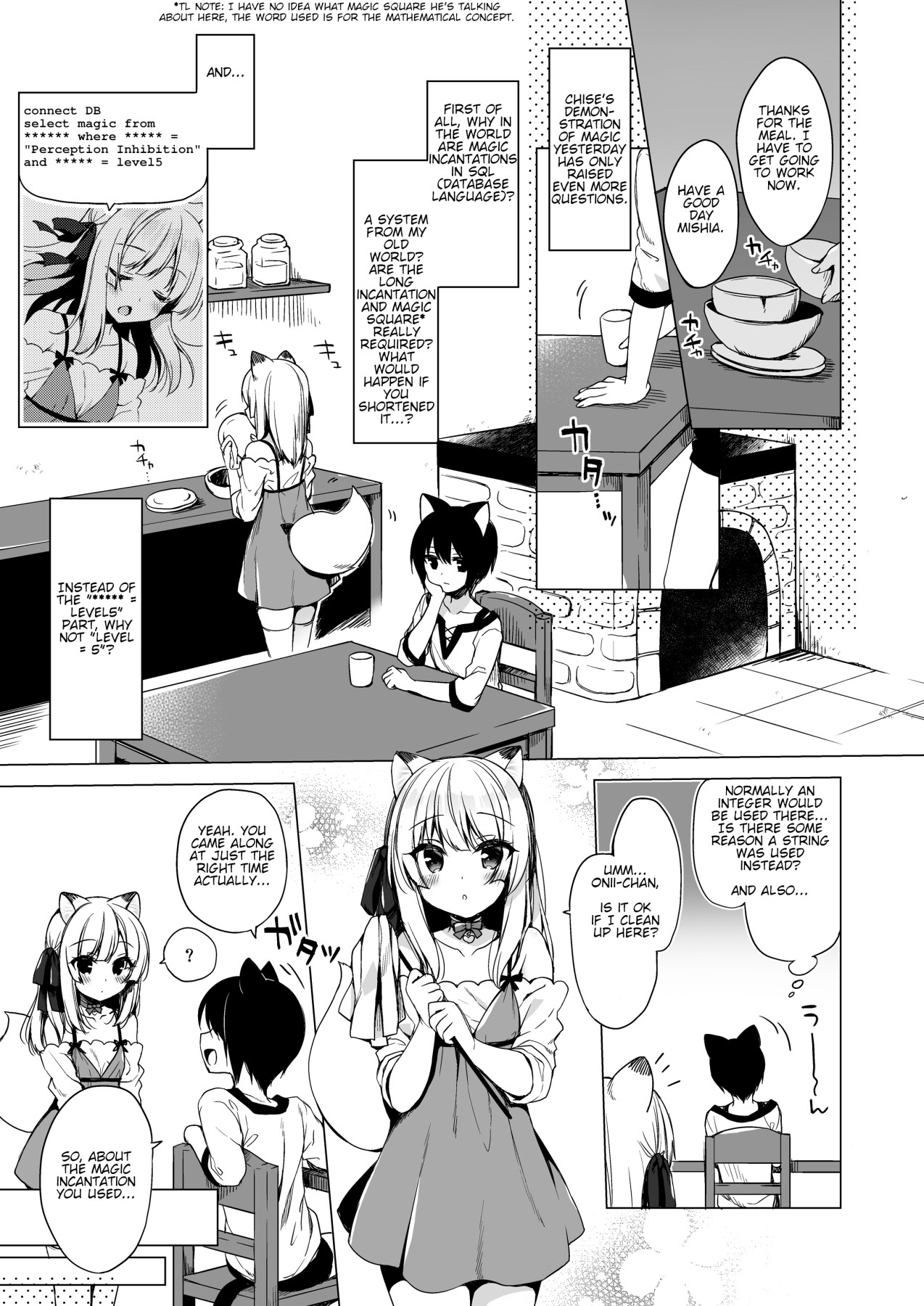 Hentai Manga Comic-My Ideal Life In A Different World 5-Read-4